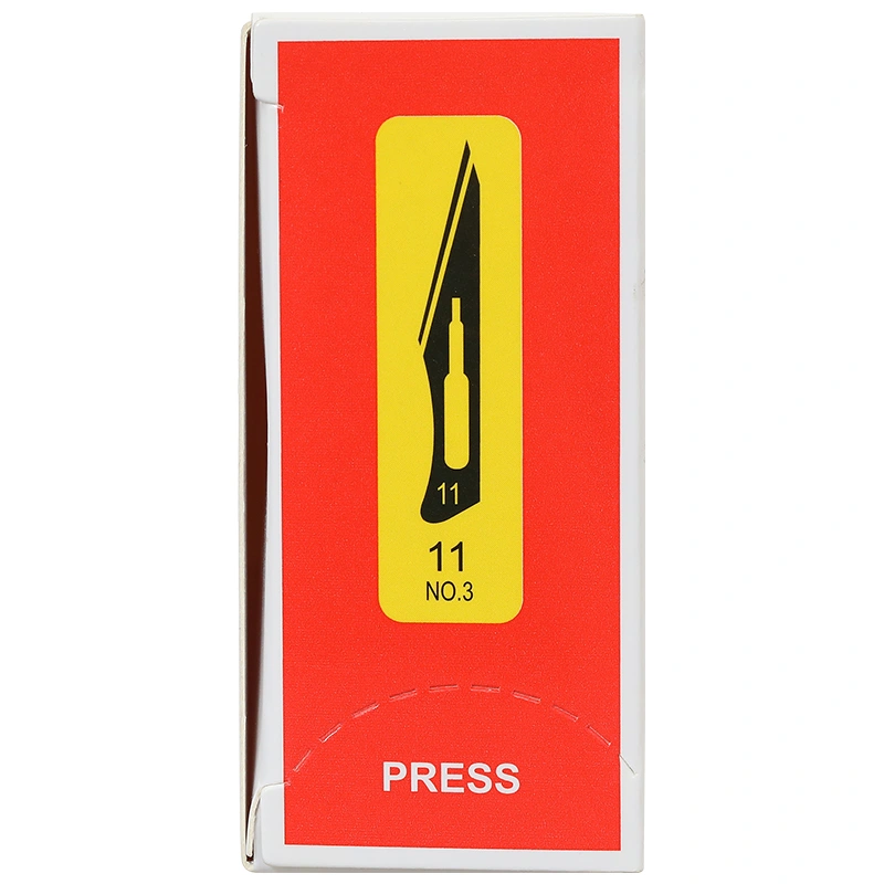 Lưỡi dao mổ Doctor số 11 hộp 100 cái - 2